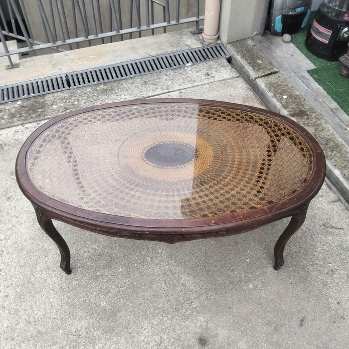 Mesa de centro antiga