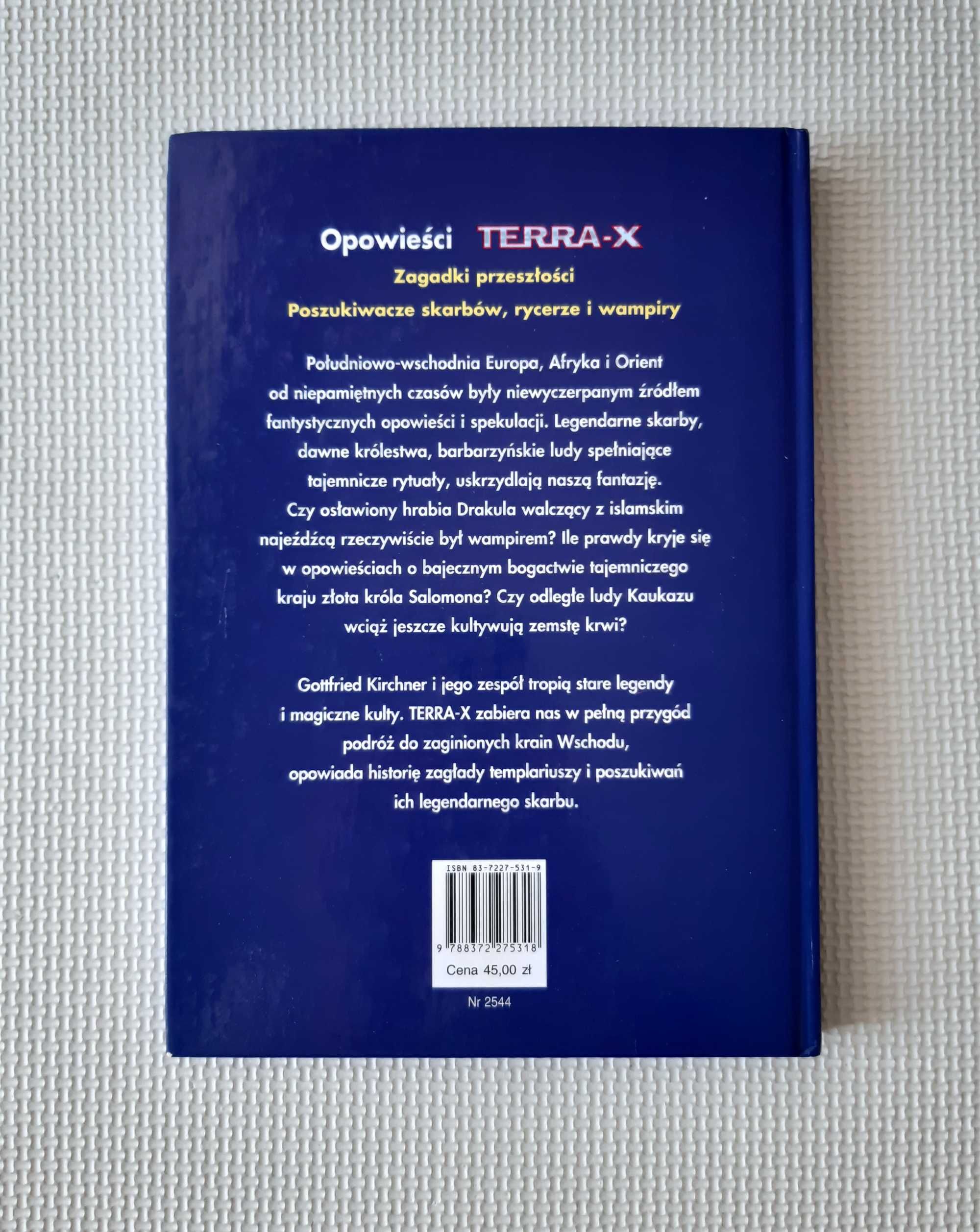 TERRA-X Wyprawy w nieznane Poszukiwacze skarbów, rycerze... Kirchner