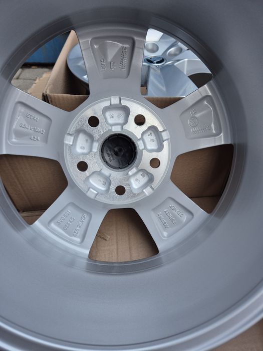 Felgi Skoda Superb 16 cali 5x112