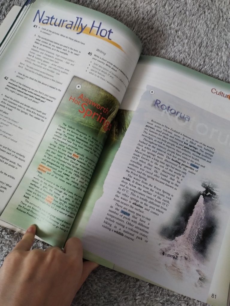 "Upstream" Intermediate B2 Student's Book Express Publishing