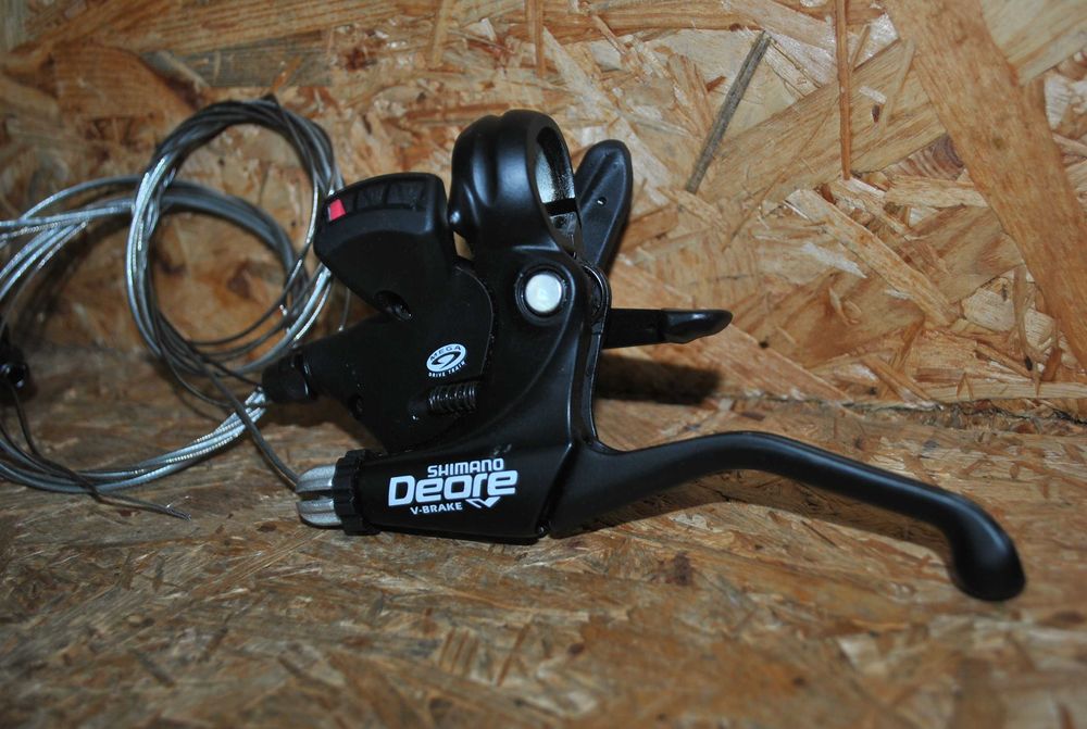 Nowe Klamkomanetki SHIMANO DEORE ST-M510 3x9S MTB