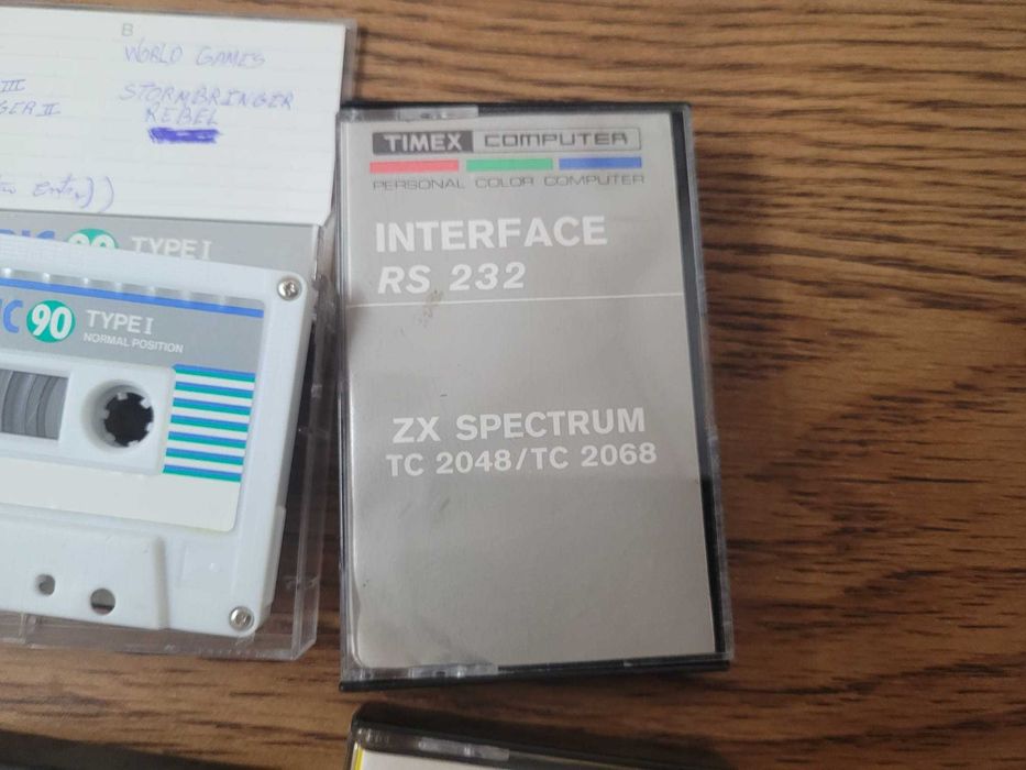 Jogos Sepctrum 48K Antigos