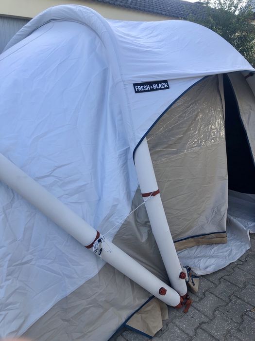 Tenda Quechua Insuflável 4.2 Fresh&Black