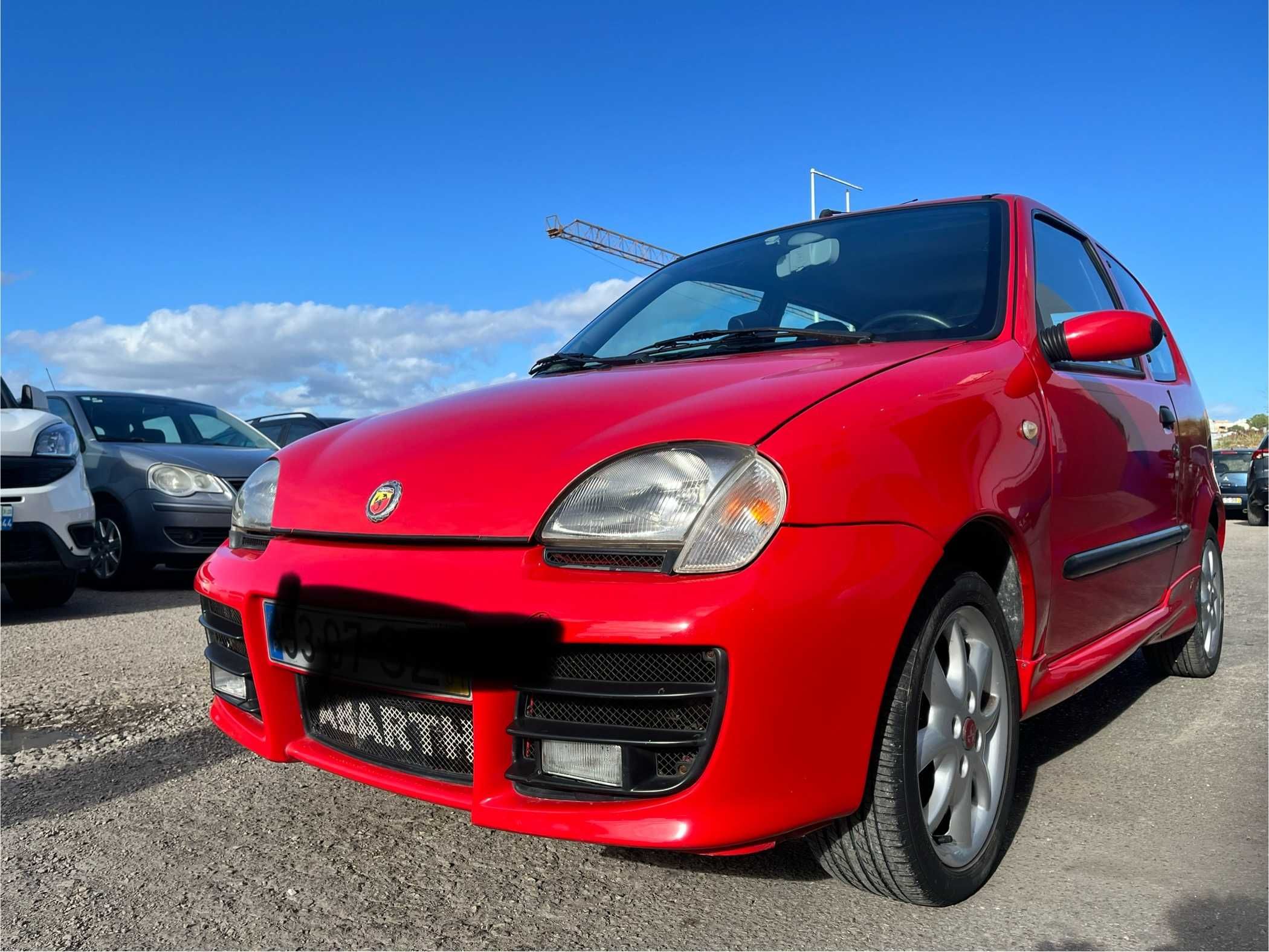 Fiat Seicento Abarth 2002