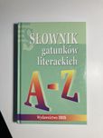 Słownik gatunków literackich