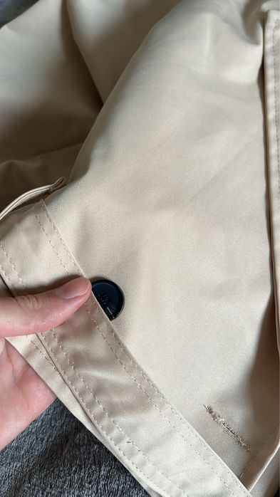 Тренч укорочений XS!!