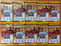 Match attax 2025 Saszetki NOWOŚĆ Champions League 120 sztuk