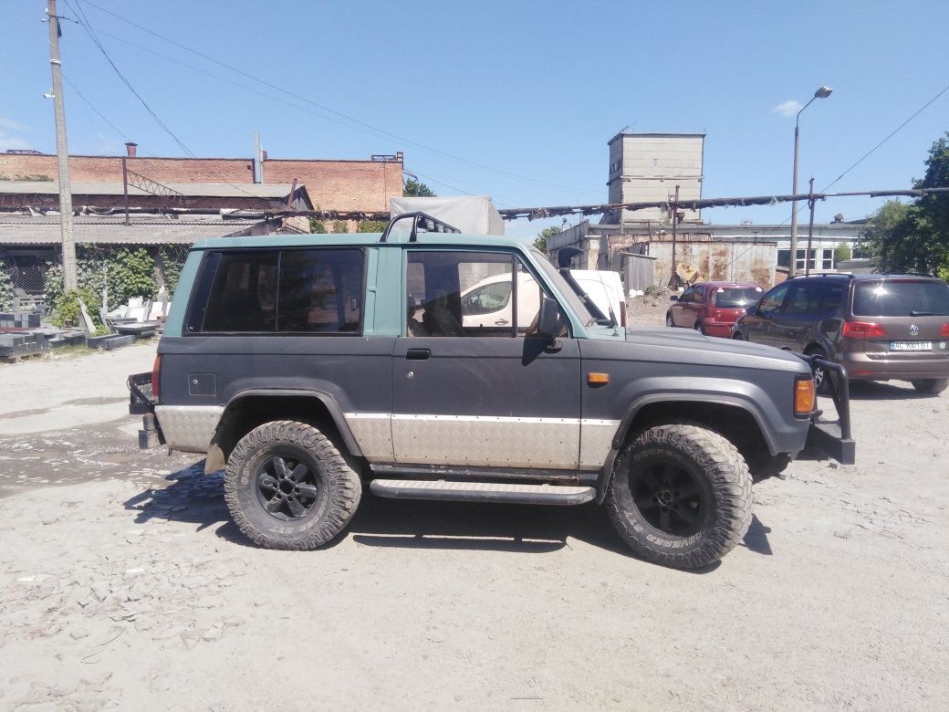 Isuzu Trooper 2.8 TDI