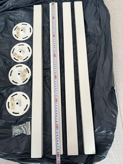 Ніжки для стола IKEA GODVIN 4 шт.