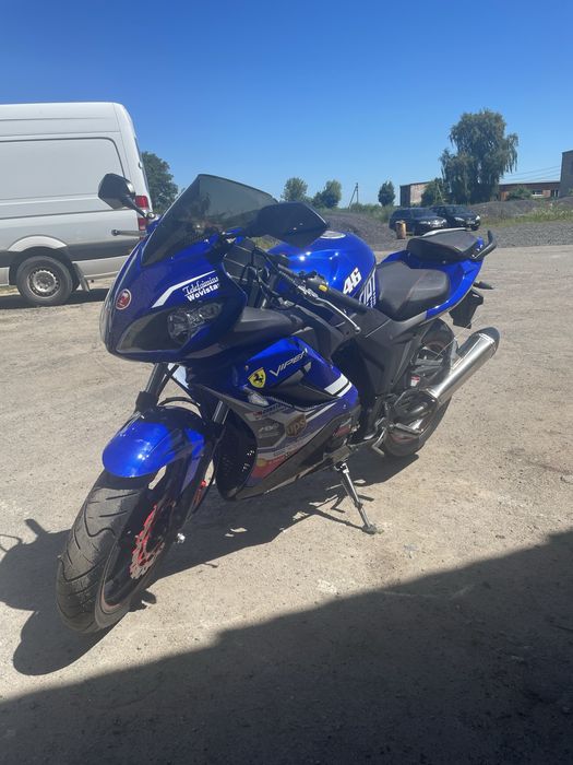 Мотоцикл Viper f2