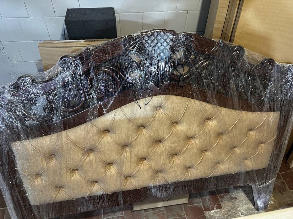 Ліжко Дуб 180х200, спальня Двохспальне ліжко