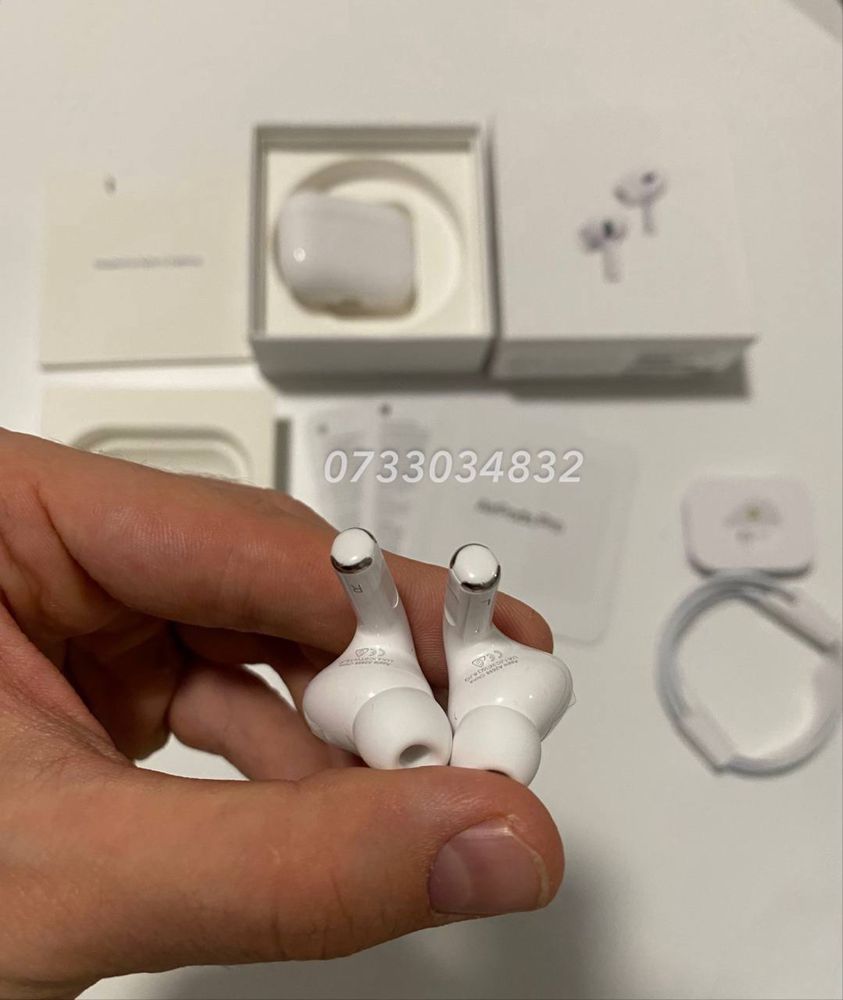 опт дроп AirPods Pro2 Топ (версія 1:1) з шумопоглинанням