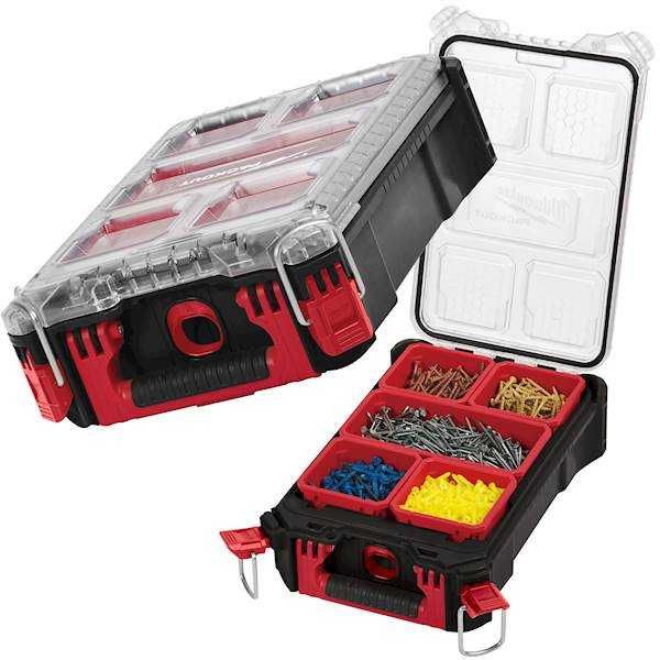 Органайзер Milwaukee Packout Compact 380х250 мм