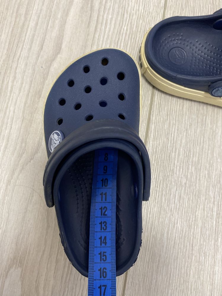 Crocs 8C9 кроксы 15,5 см крокс 25 р.