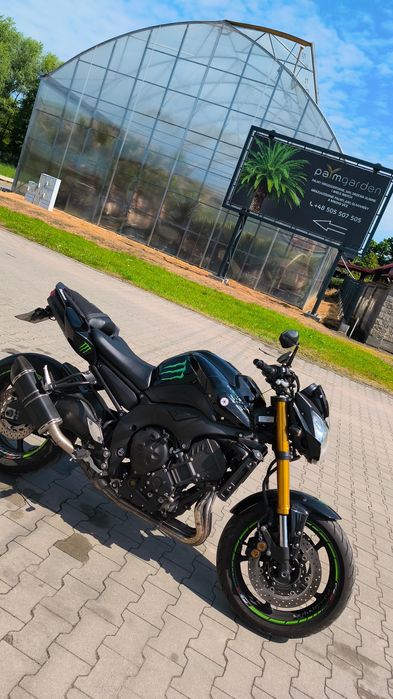 Yamaha fz 800 . 2011 rok