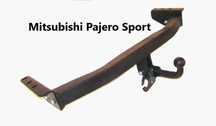 Фаркоп на Mitsubishi Pajero Sport 1. Причіпний пристрій на паджеро