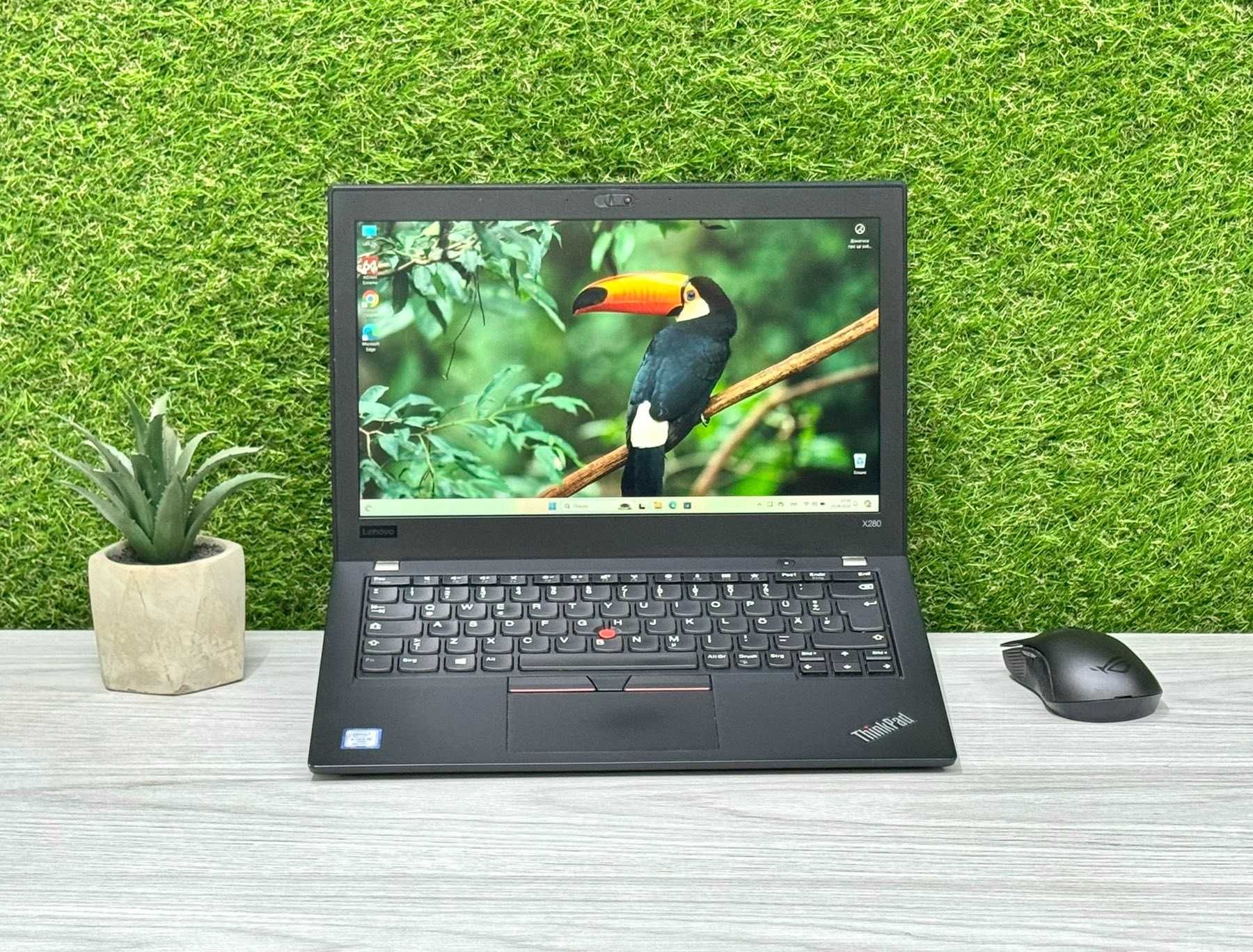 Надійний та компактний ноутбук Lenovo Thinkpad x280 (Core i5-8350u)