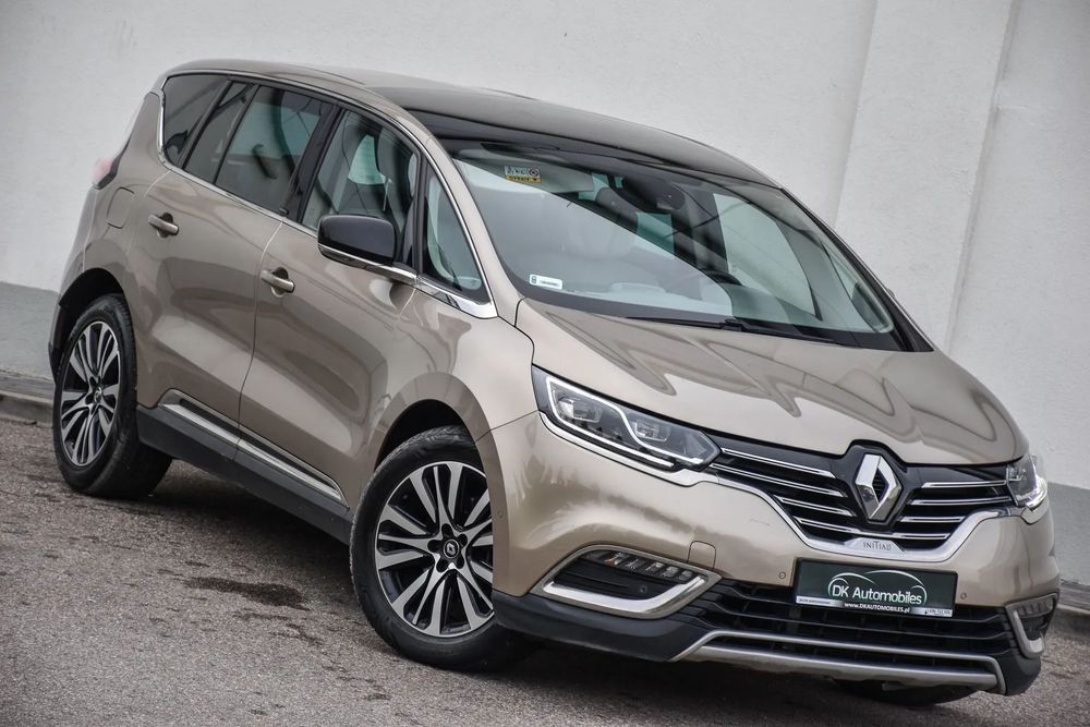 Renault Espace 1.6 TCe 200KM *INITIALE PARIS* 19' LED NAVI KAMERA Gwarancja 12m-cy