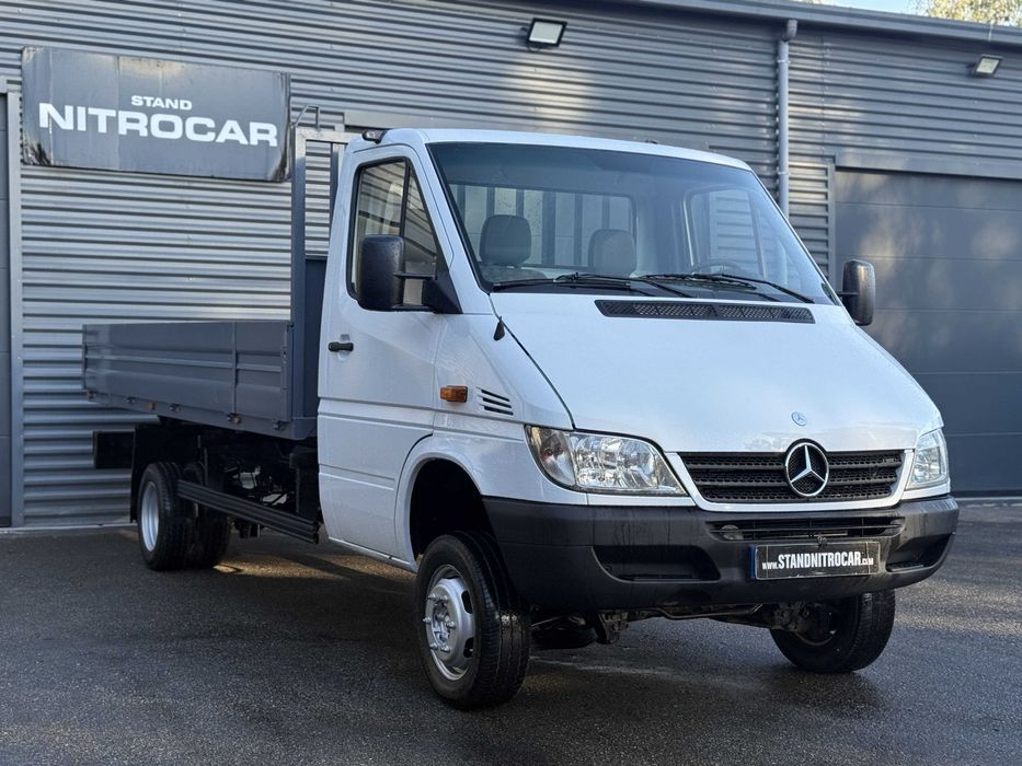MERCEDES-BENZ SPRINTER 416 CDI BASCULANTE 156.CV