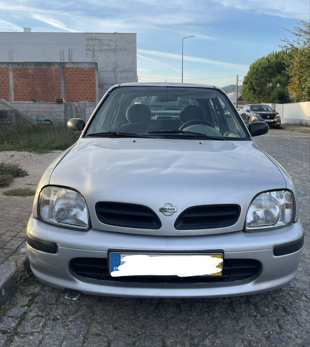Nissan Micra 1.0 Blue Cinzento