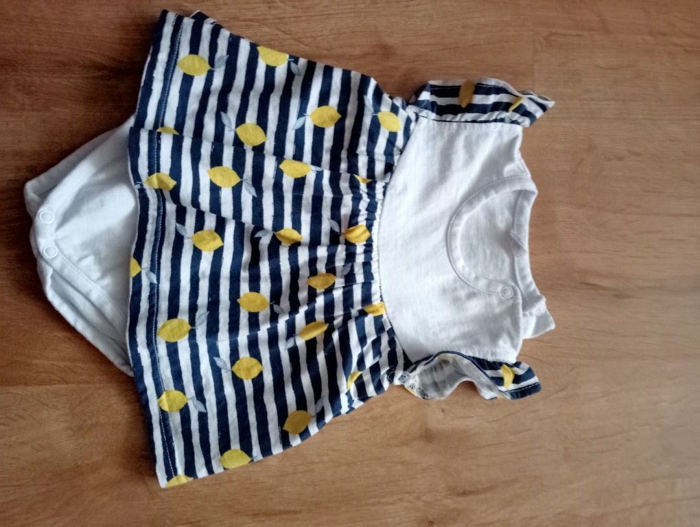 Body sukienka dla dziewczynki