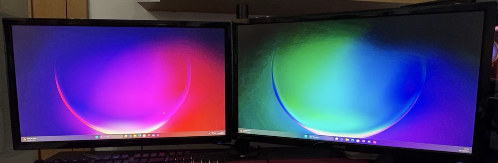 Monitores Asus FHD 24” 144hz