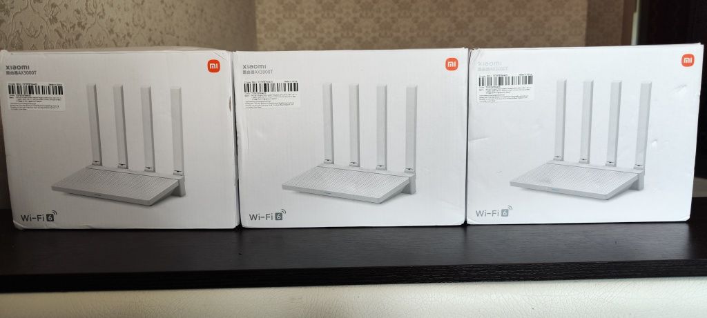 Роутер Xiaomi AX3000T, Wi-Fi 6, 2976Мбит/с, Новые