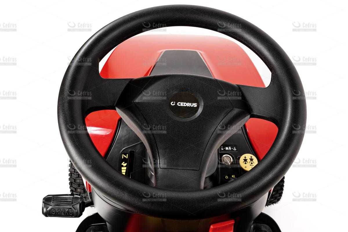 Traktorek traktor ogrodowy kosiarka samojezdna Cedrus C-TRAC-86MS