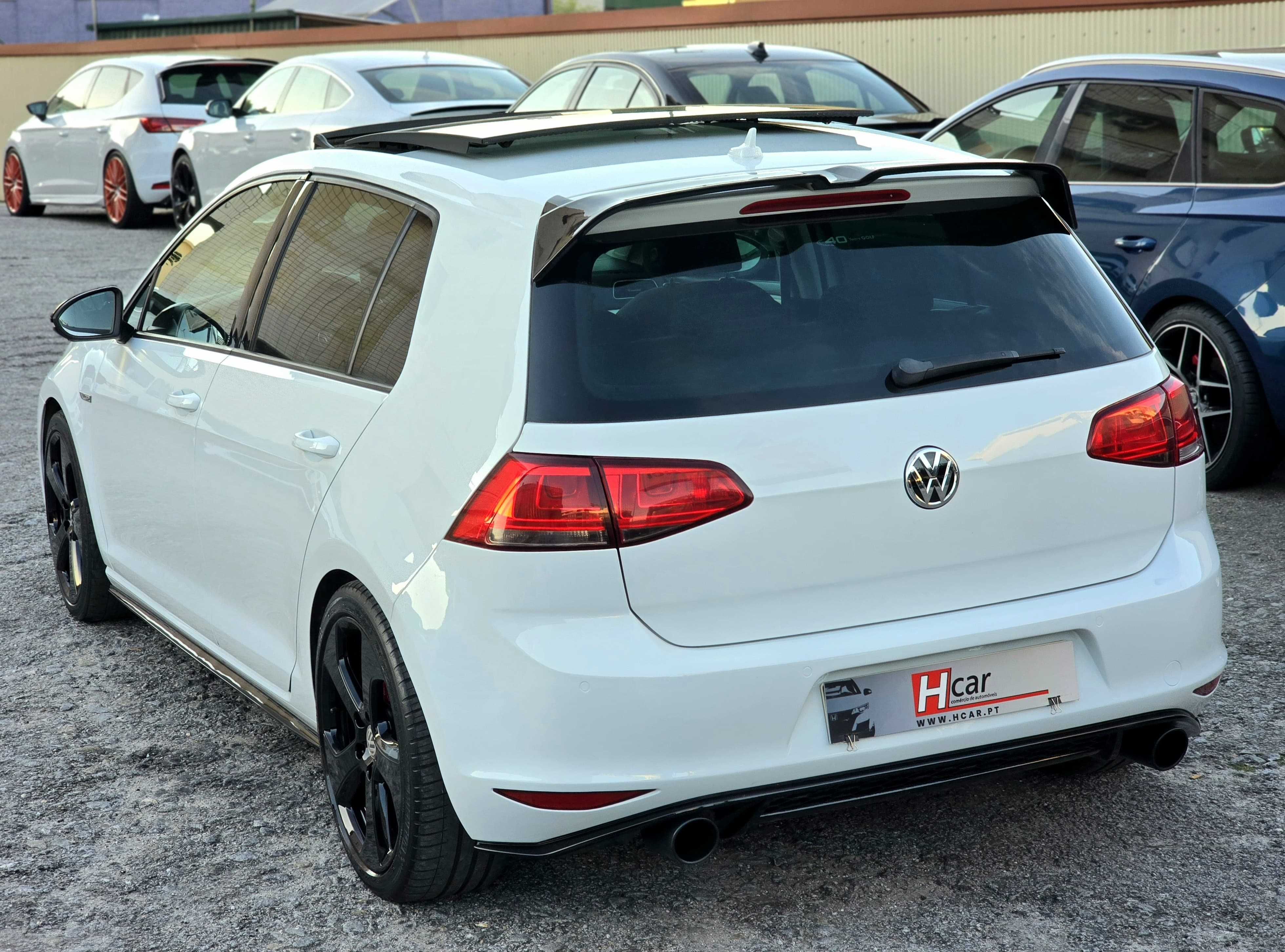 VOLKSWAGEN GOLF 7 CUP 1.6TDI 110CV "LOOK GTI" "FULL EXTRAS"