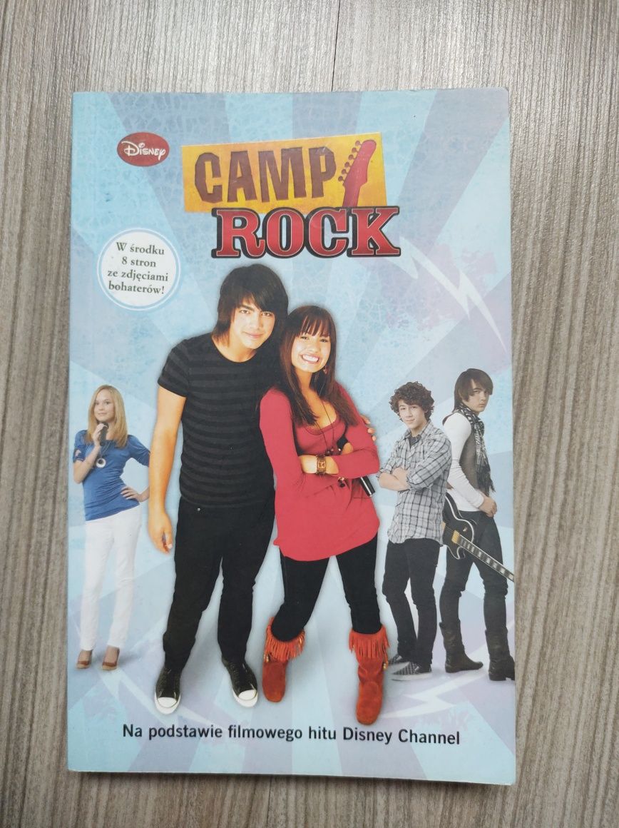 Książka Camp Rock