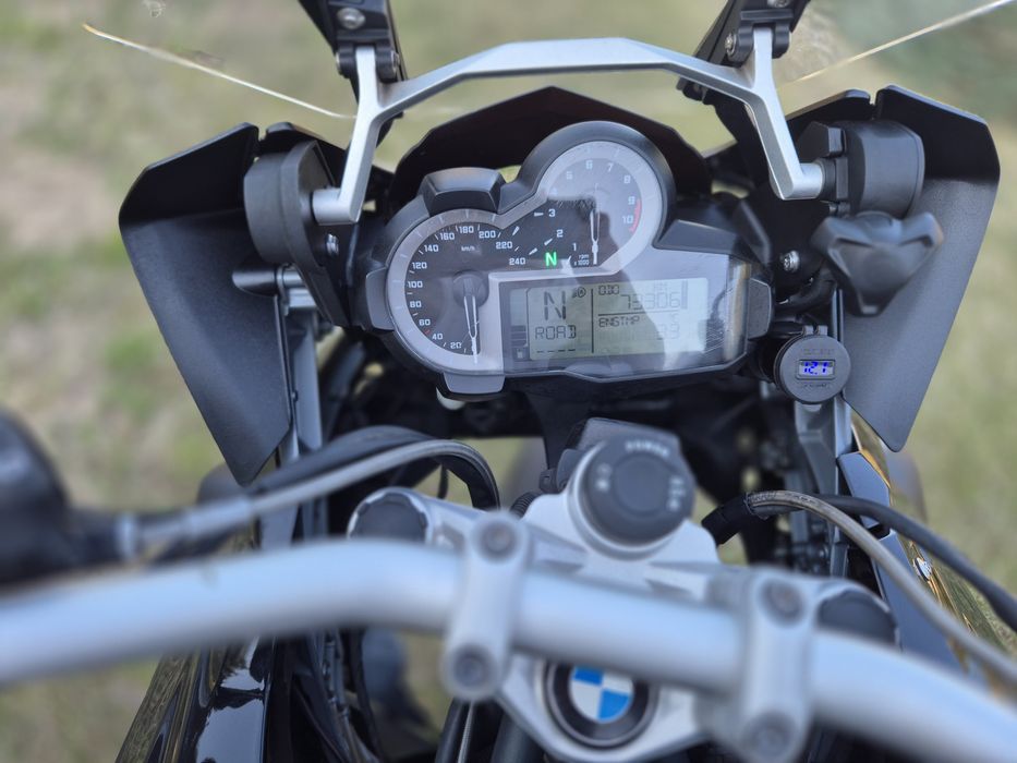Bmw gs 1200 TRIPLE BLACK