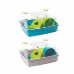 NOVO - Gaiola de Hamster fechada 42x34x22cm, hamster cage