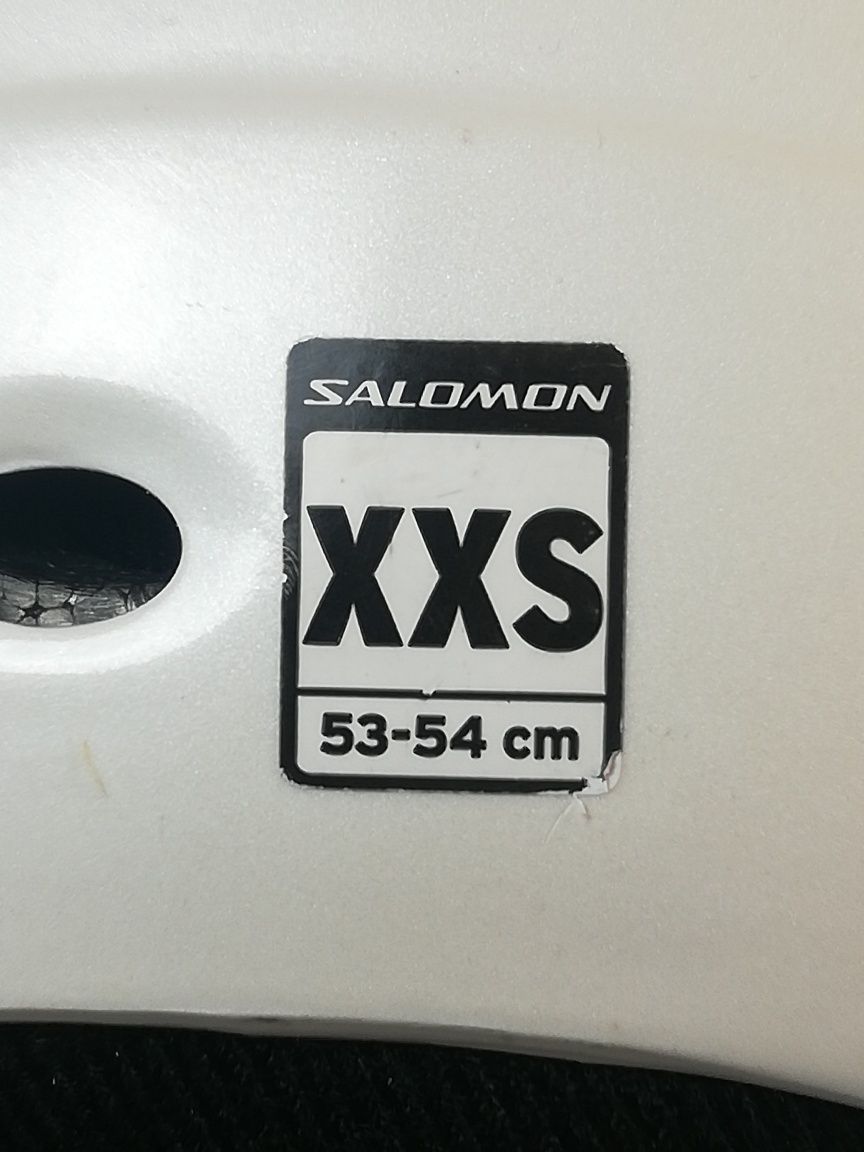 Kask narciarski snowboardowy SALOMON r.XXS /53-54