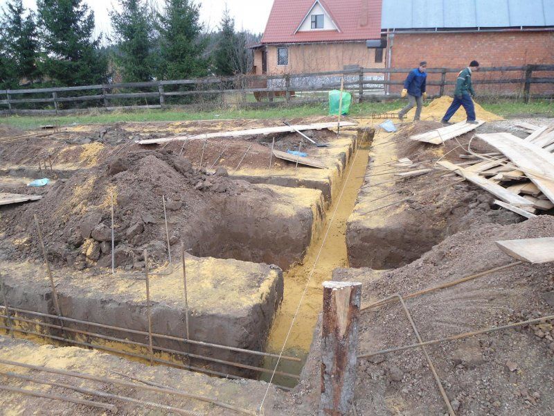 Демонтаж.Демонтажные работы.Земельные работы копка траншей ям.