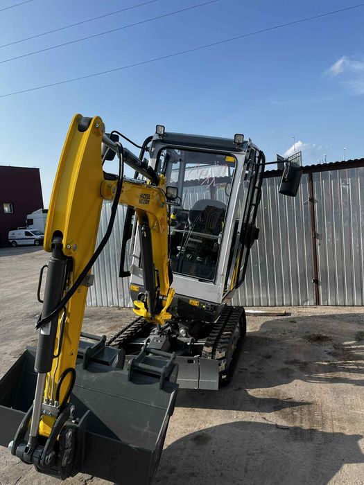Koparki, wynajem mini koparki WACKER NEVDSON