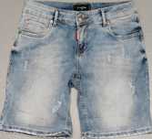 Wr) DSQUARED oryginale spodenki jeansowe damskie Roz.28