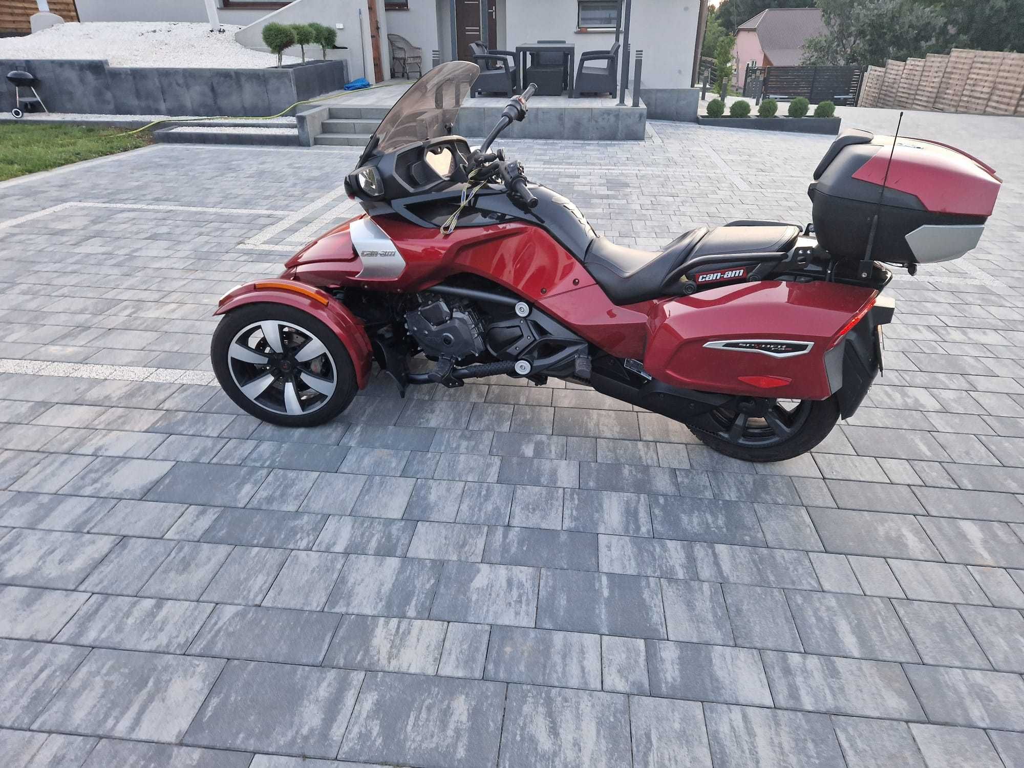 Can Am Spyder F3 fv marża 1330cm3 zamiana