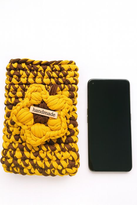 Torebka damska ręcznie wyplatana