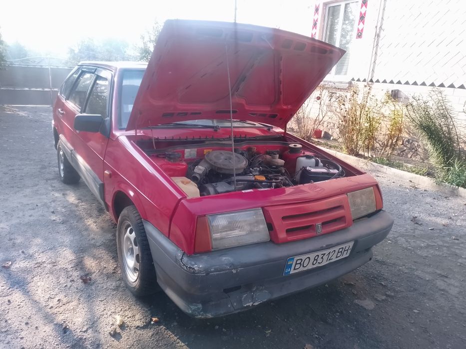 Автомобіль ВАЗ 2109