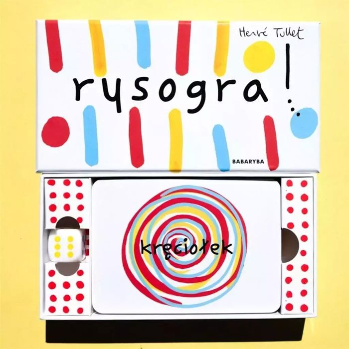 Rysogra - kreatywna gra rysunkowa dla dzieci. Babaryba