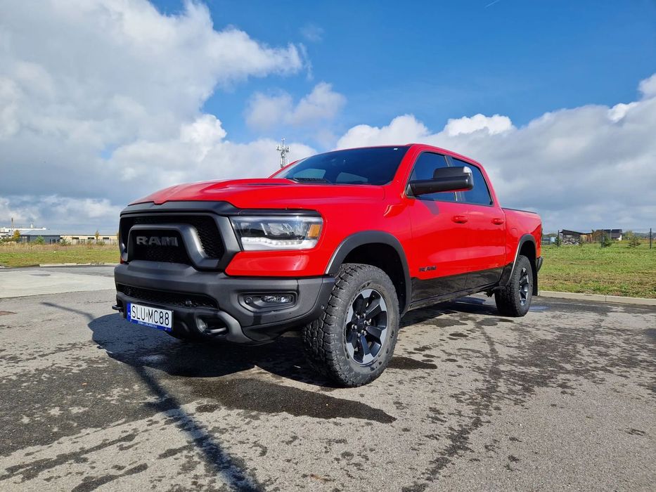 RAM 1500 RAM 1500 Rebel 4x4 Blokada mostu 5,7 Hemi
