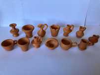 Miniaturas em ceramica