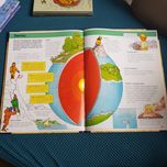 Encyklopedia Beniaminka dla dzieci wydanie 1998 RTW.Mały naukowiec BDB