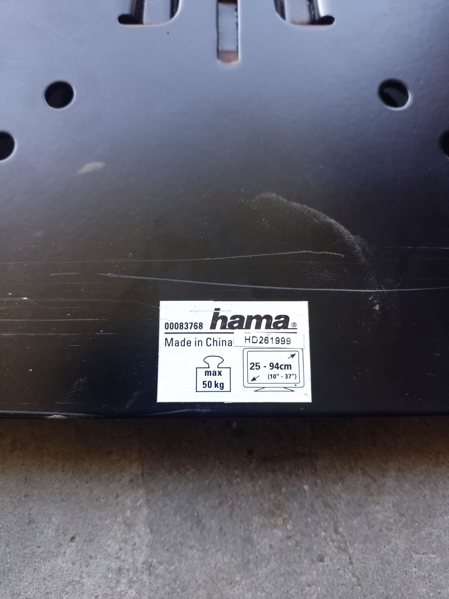 Uchwyt do telewizora max37"