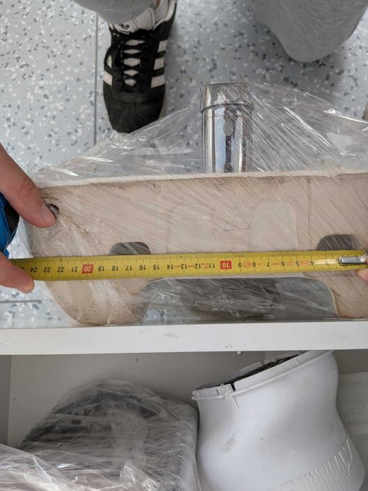 mała umywalka z demontażu