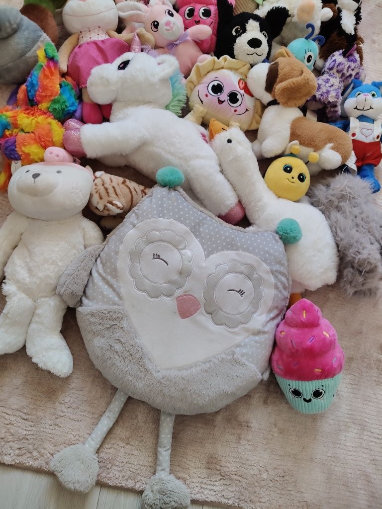Mega paka maskotek , pluszaków