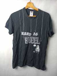 Adidas Hard As Steel Slavic Gopnik Chains T-shirt koszulka