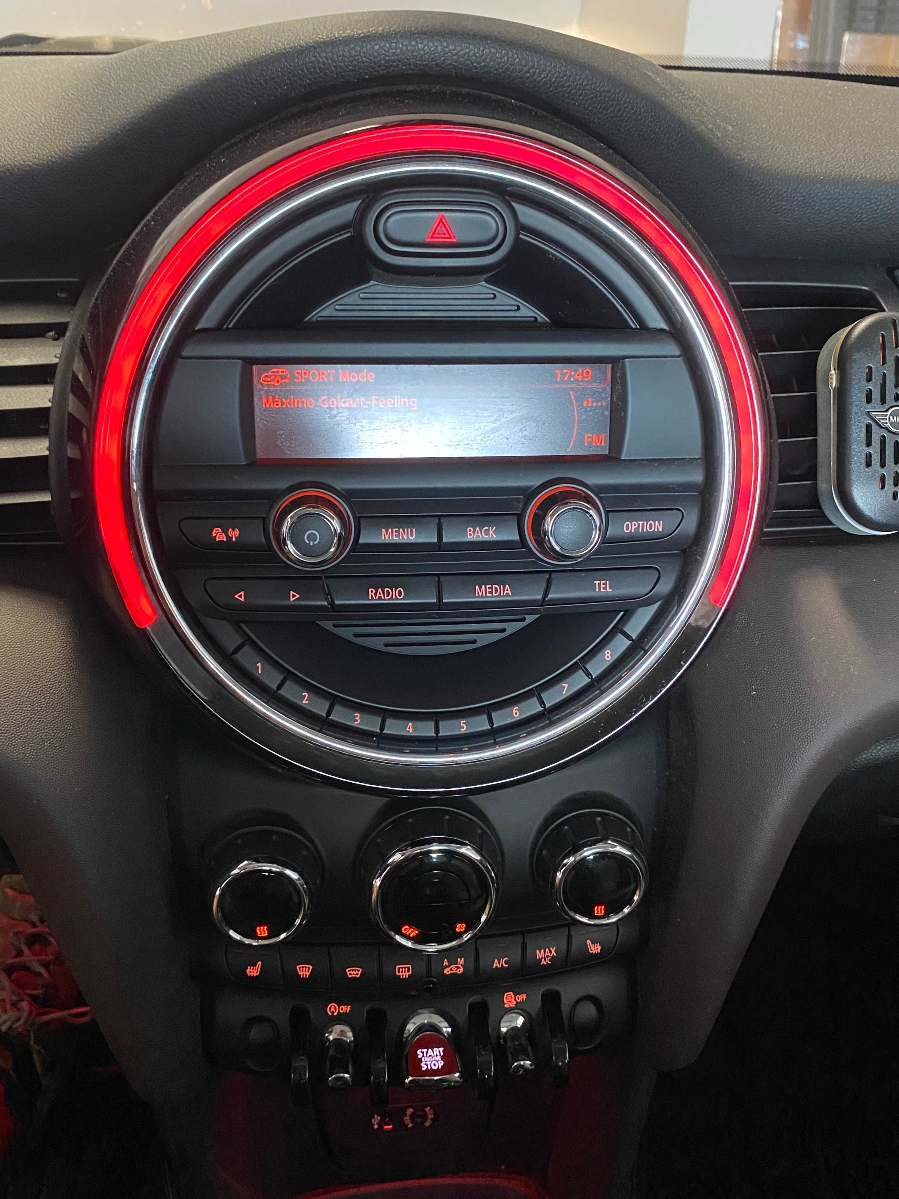 MINI Cooper One D CHILI | Bancos Desportivos | 118.500km