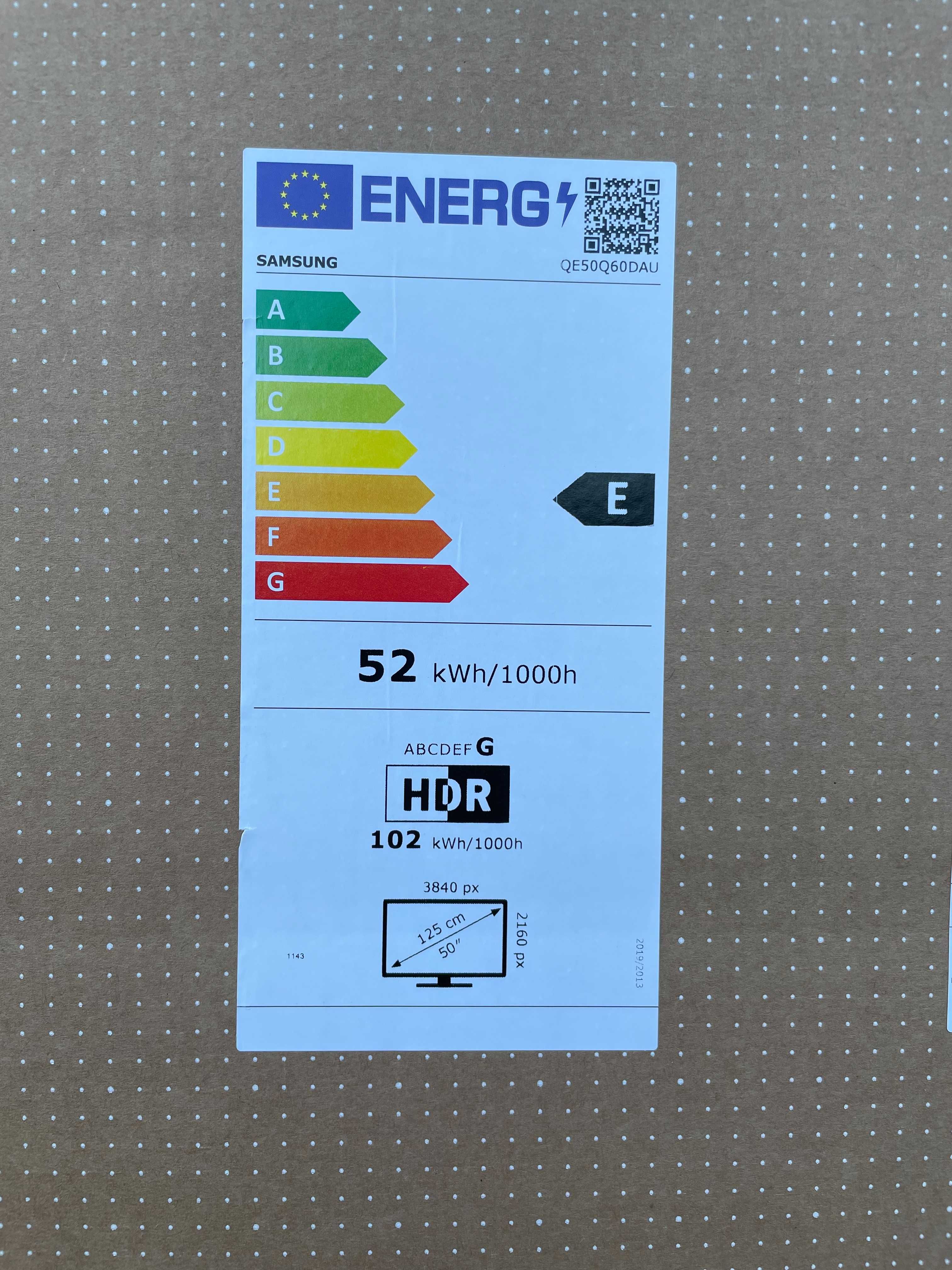 Телевізор SAMSUNG QE50Q60D QLED [ЗБІРКА ЄВРОПА] 2025 Нові! Запечатані!