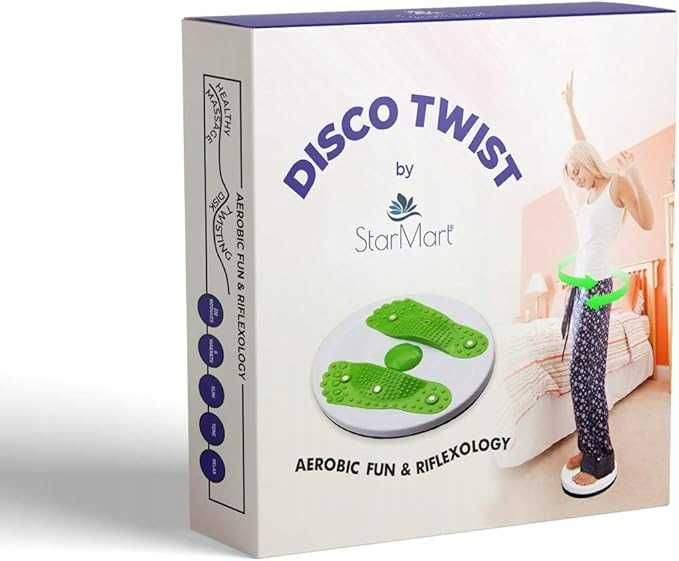 Masażer wibracyjny z pasem masującym StarMart VS4-T Variolux Super